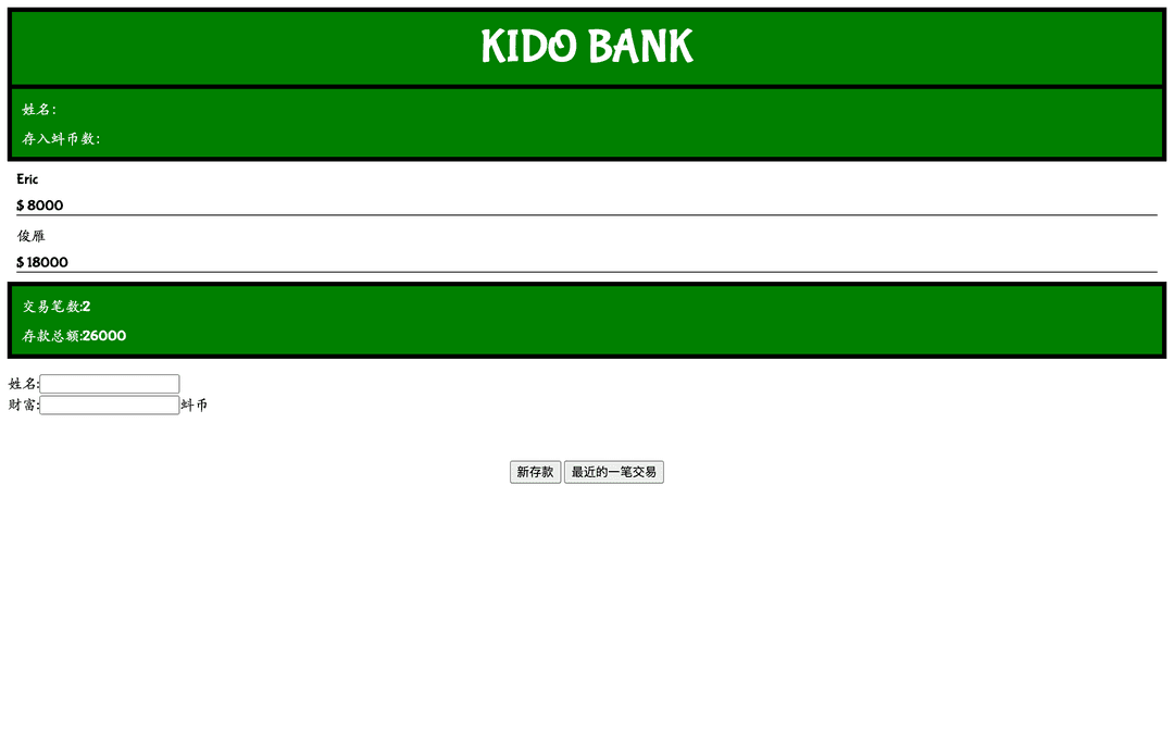 KIDO BANK